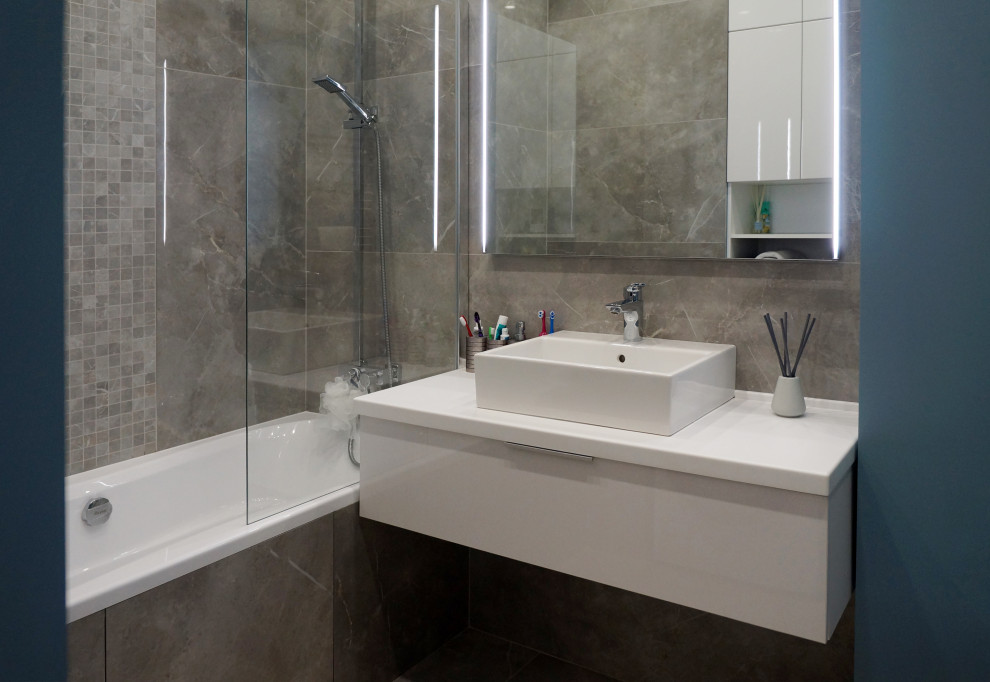 Реализация проекта *Гармония в серых оттенках*