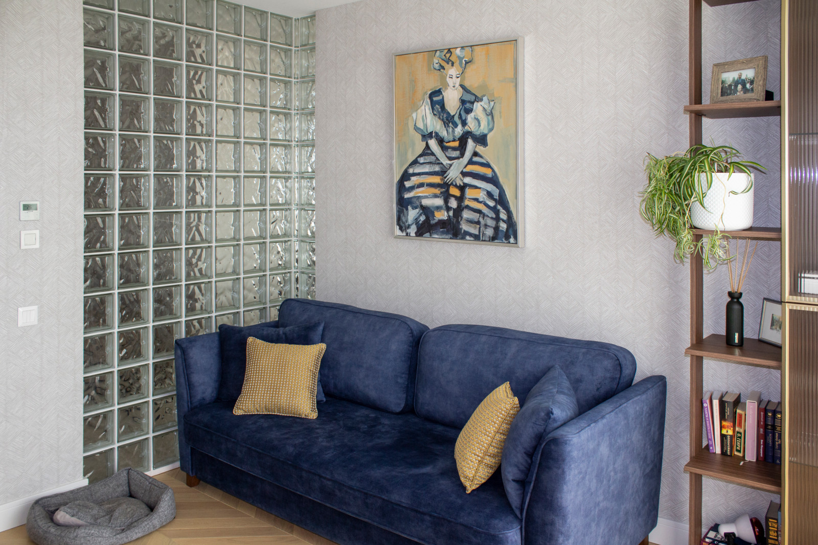 Четырехкомнатная квартира в ЖК Кутузовский Life