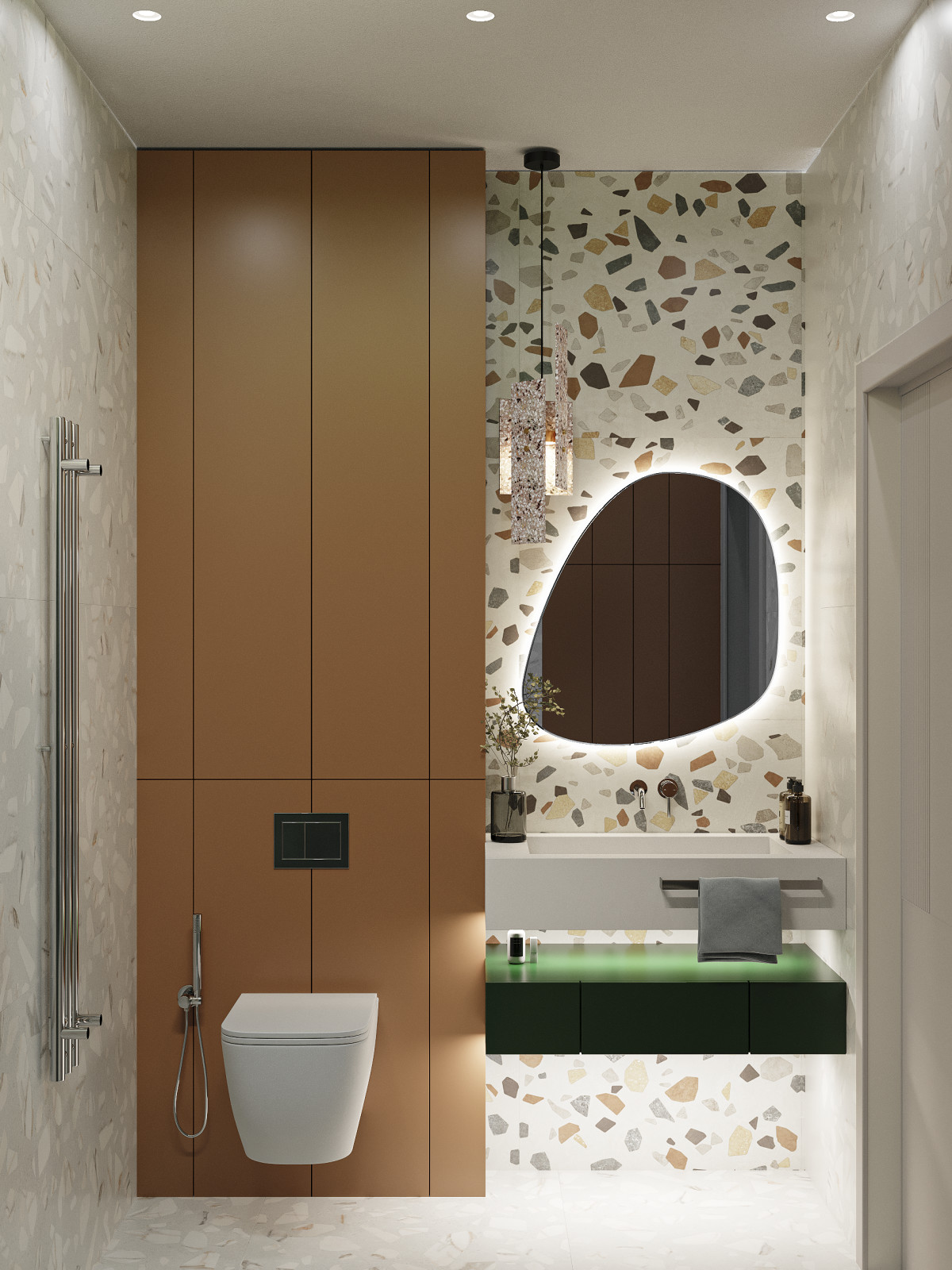 Дизайн-проект 1-комнатной квартиры в ЖК Джаз