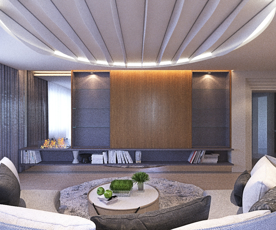 Интерьер квартиры. Екатеринбург.