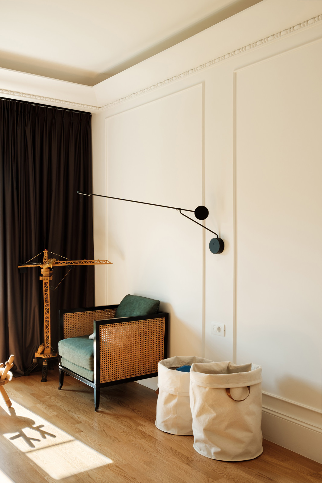 Дом с винтажными предметами