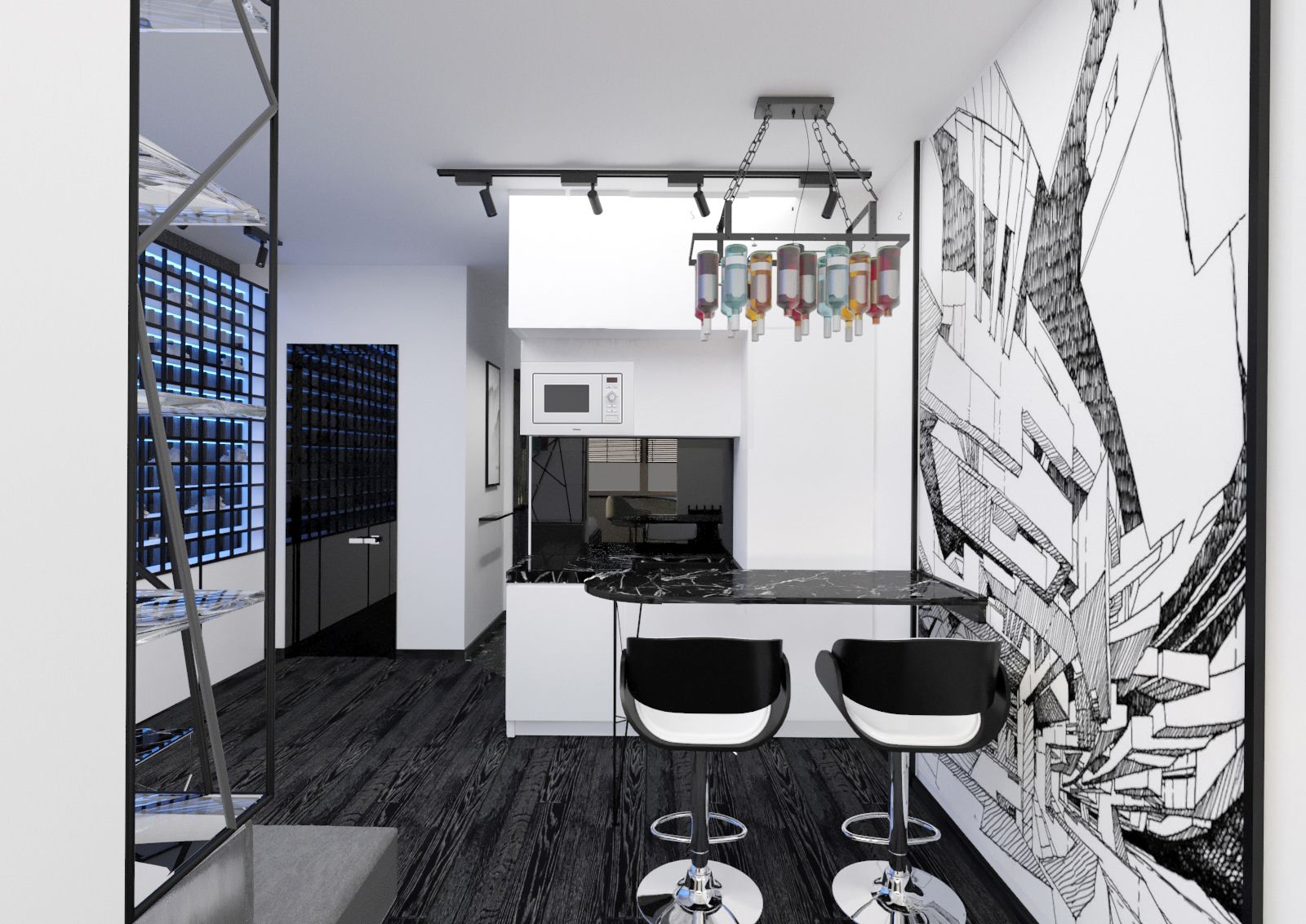 Студия для геолога