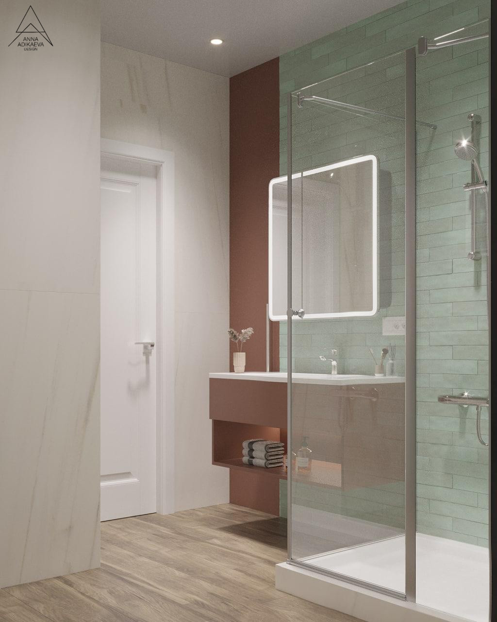 Душевая в г. Королев