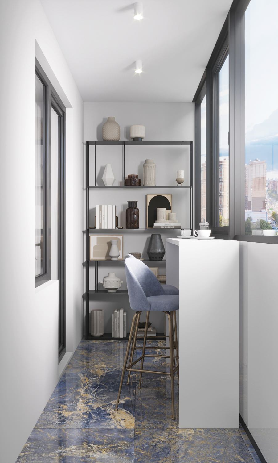 Обложка проекта: Проект квартиры 76 кв.м. 2022г.