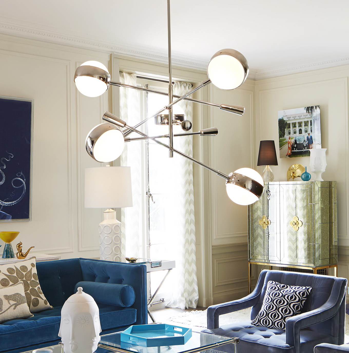 Джонатан Адлер: люстры и декор в наличии!