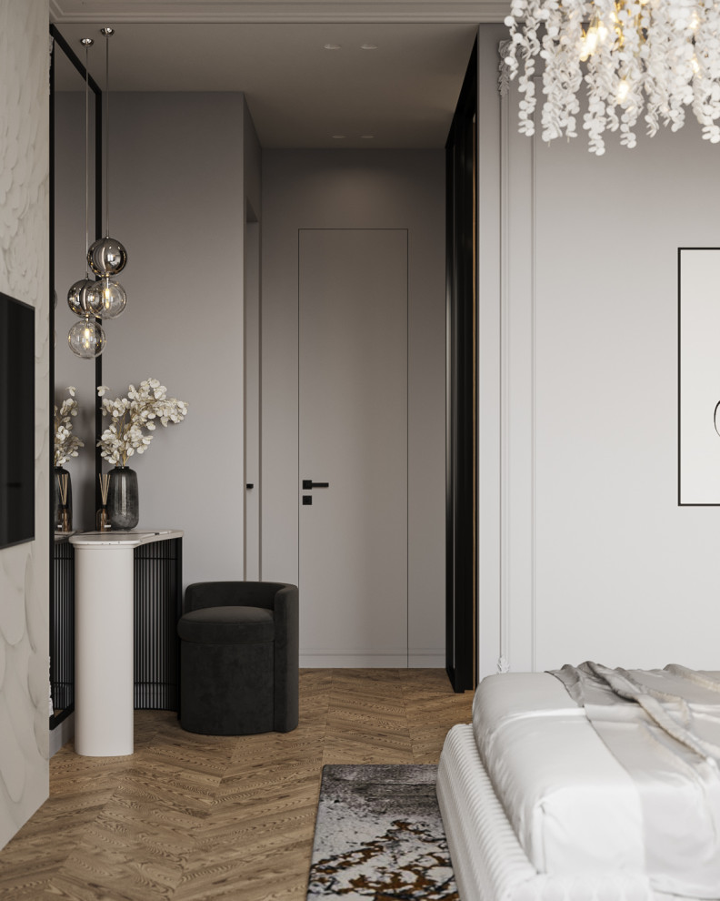 ЖК Квартал 38 (3х комнатная квартира 89м2 г. Москва)