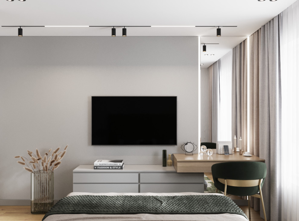 Интерьер жилой квартиры