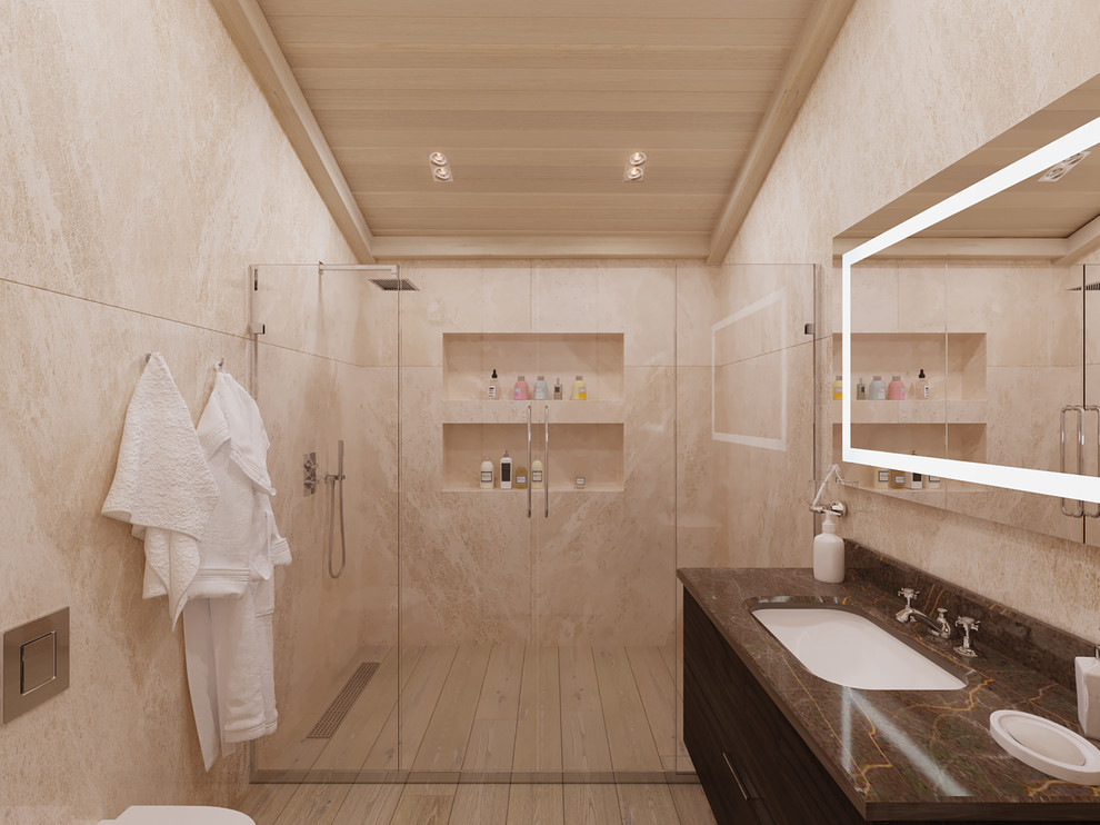 Проект интерьера в коттеджном поселке Миллениум Парк