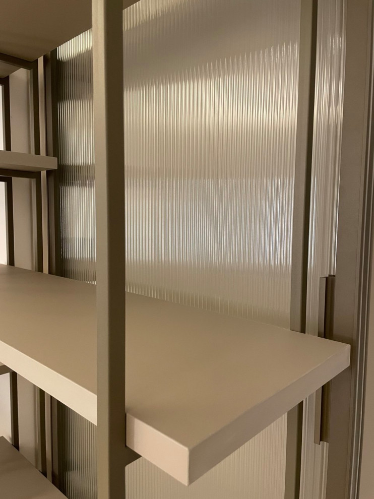 СТЕЛЛАЖ из металла и ЛДСП