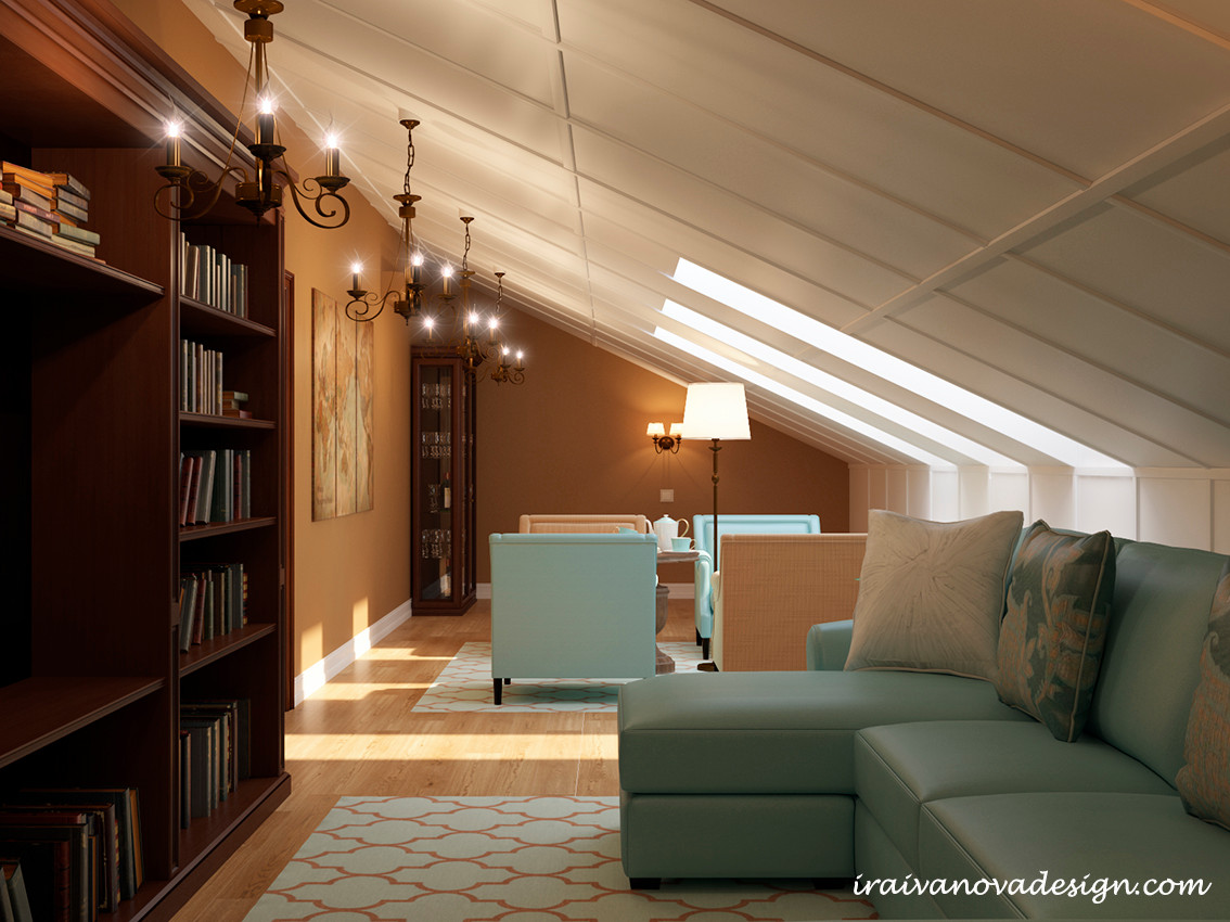 Дом в классическом стиле