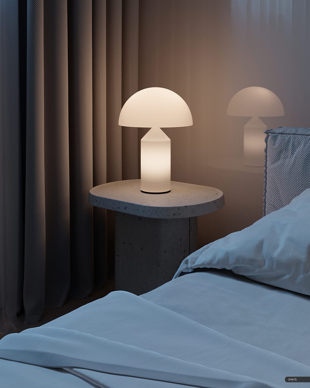 MIRA | Проект двухуровневой квартиры на проспекте Мира