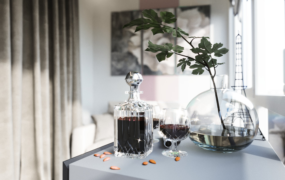 Обложка проекта: 1 к. кв. Москва