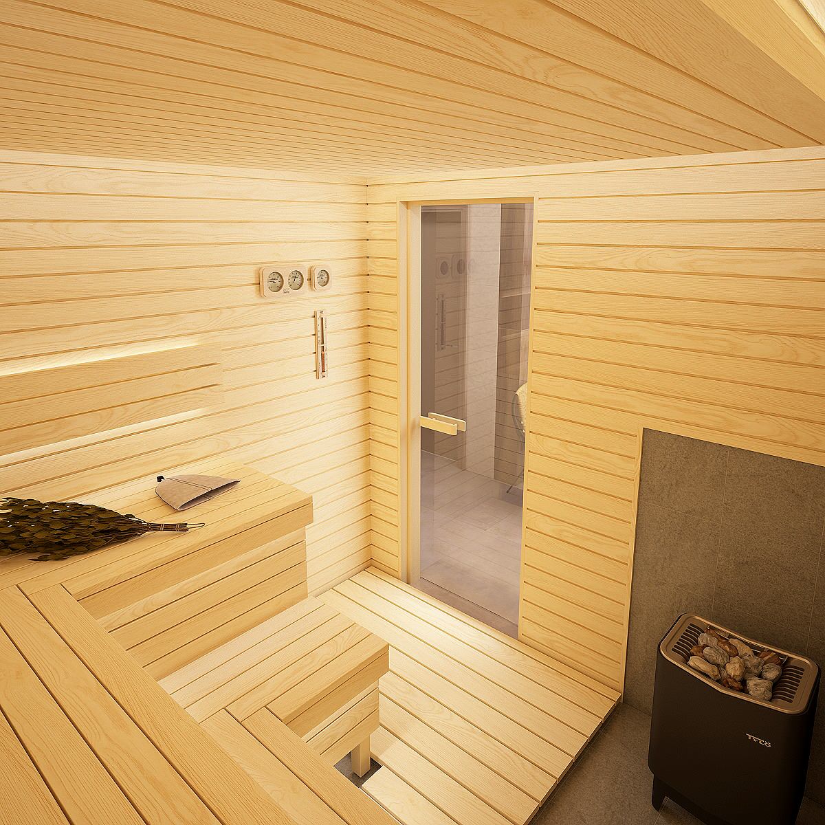 Дом "Небо" (проект 2021г)