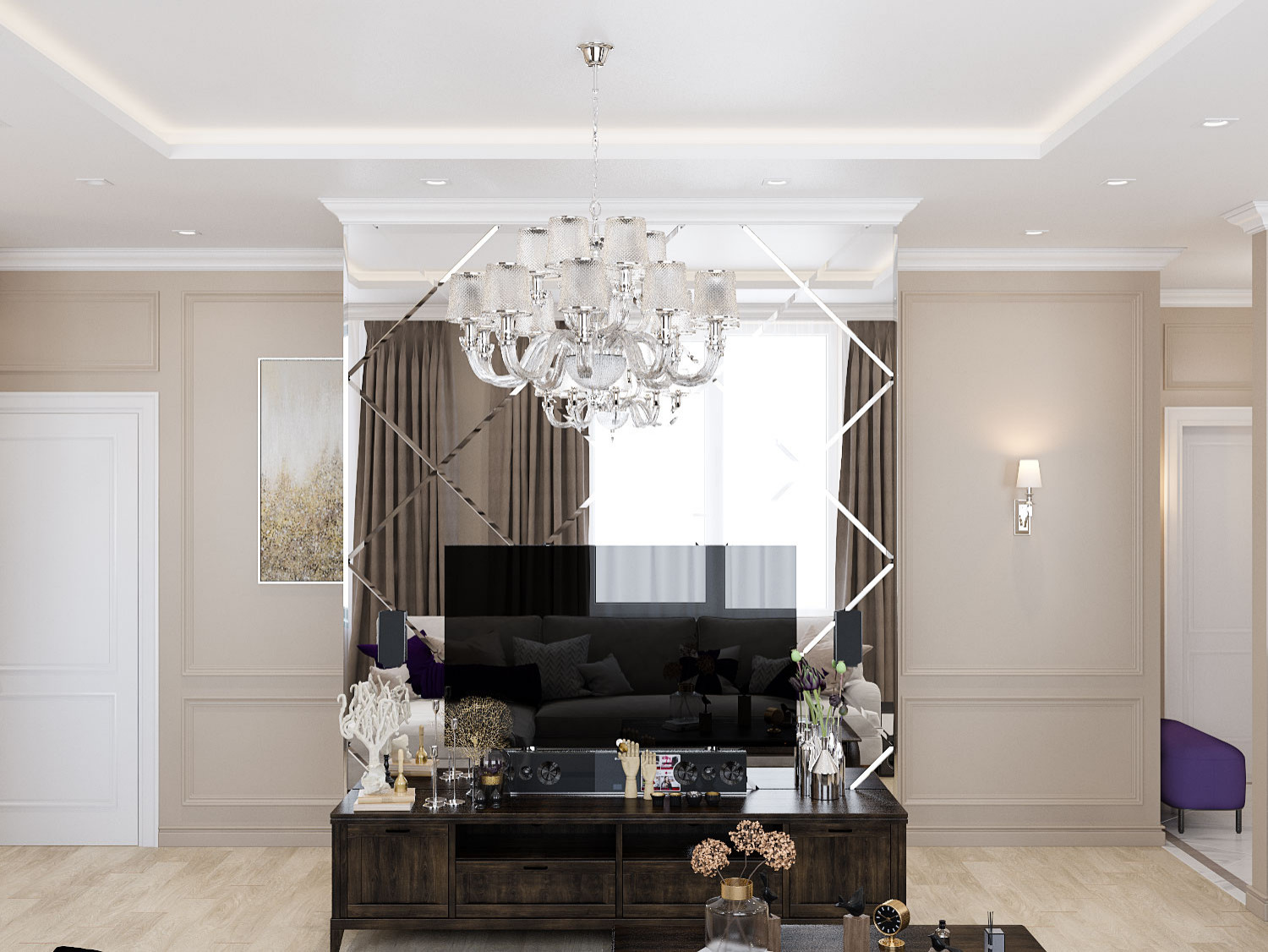 Трешка в Тушино 2018