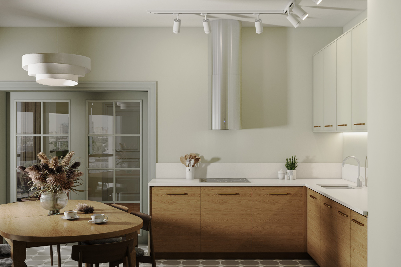 Проект в стиле эклектика