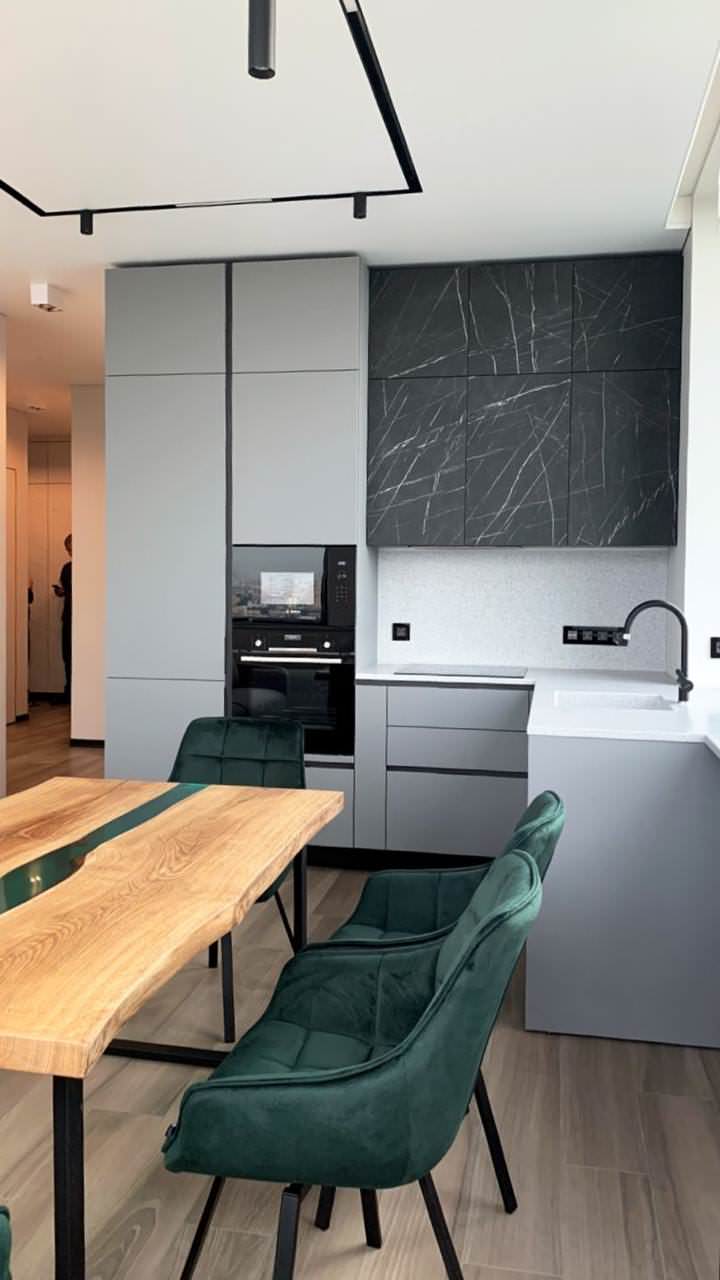 Проект кухни. Сторонний дизайнер: Розина Маргарита