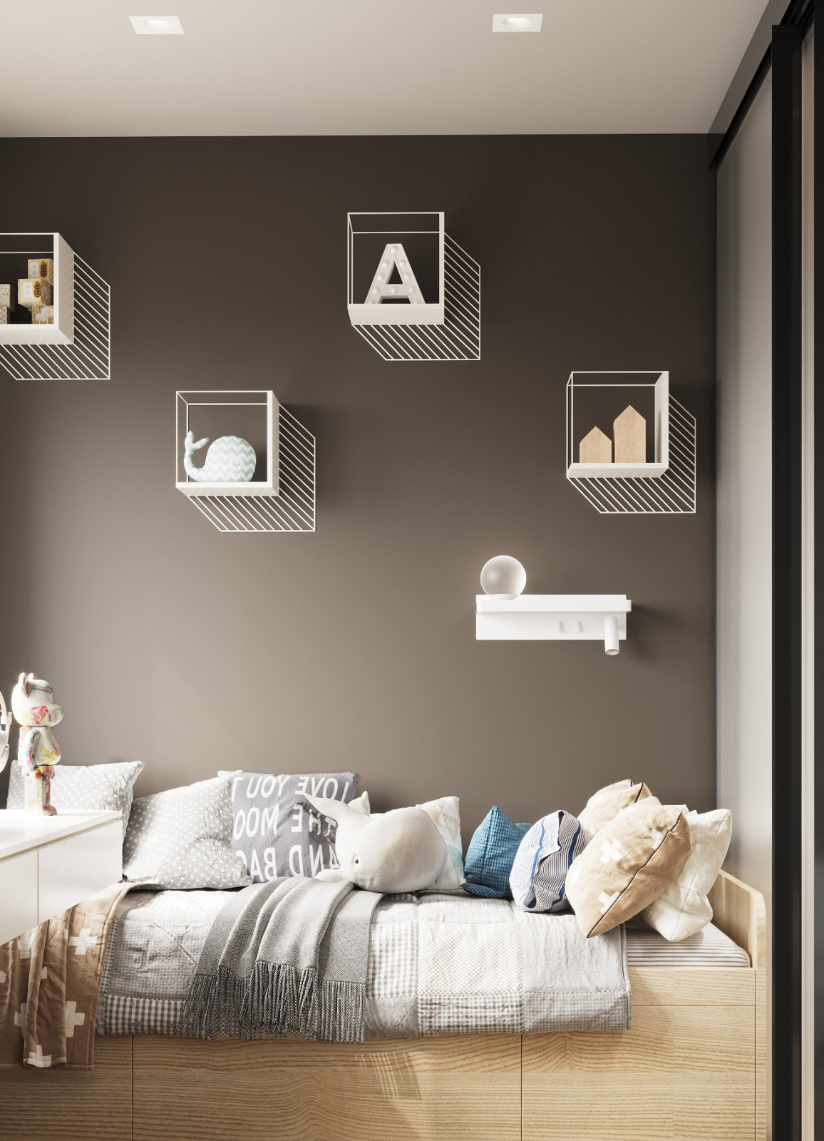 "Прикоснись к природе", квартира в Москве, 68 м2