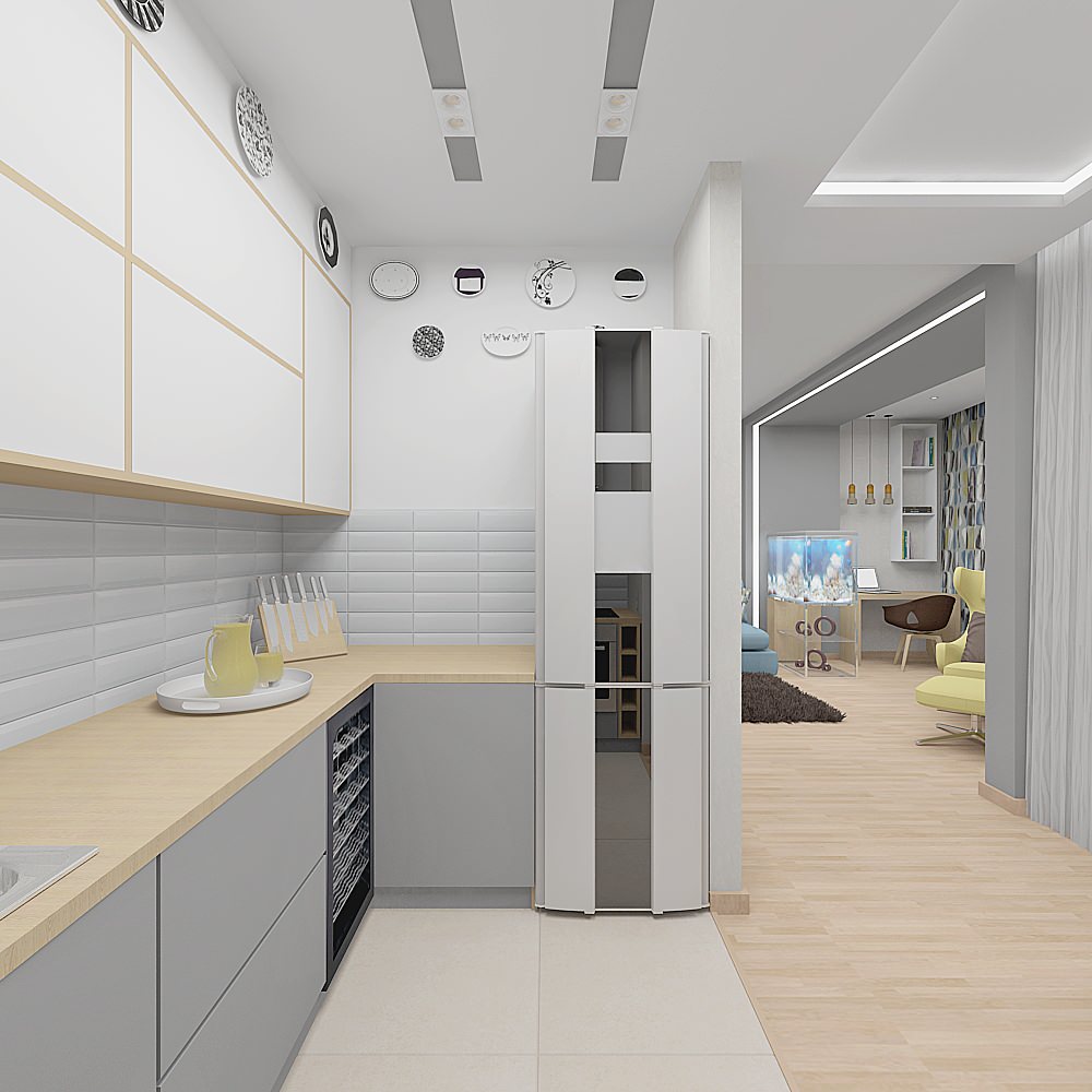 ДВУХКОМНАТНОЙ КВАРТИРЫ «BONJOUR»