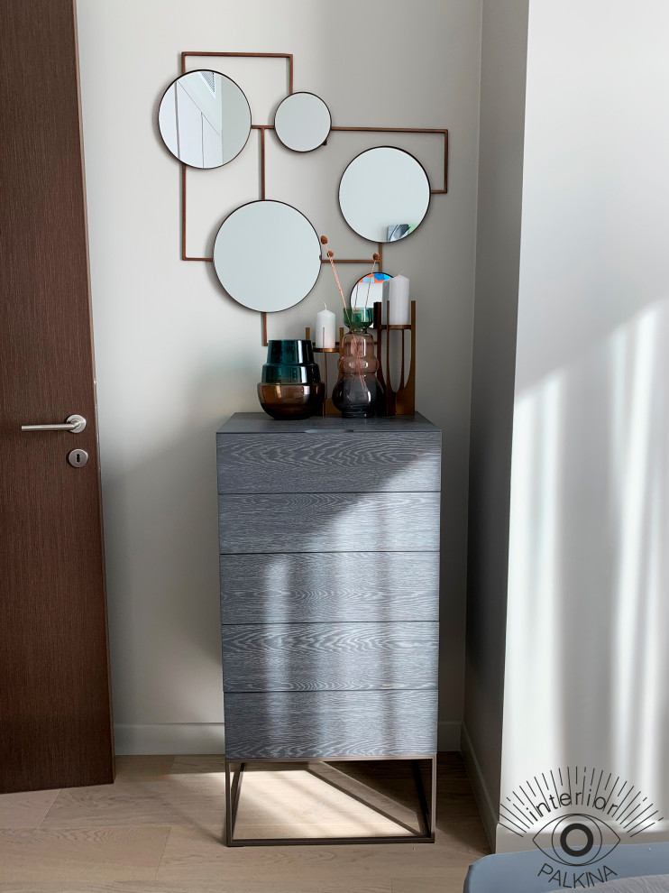 Дизайн интерьера апартаментов в жк Neva Towers