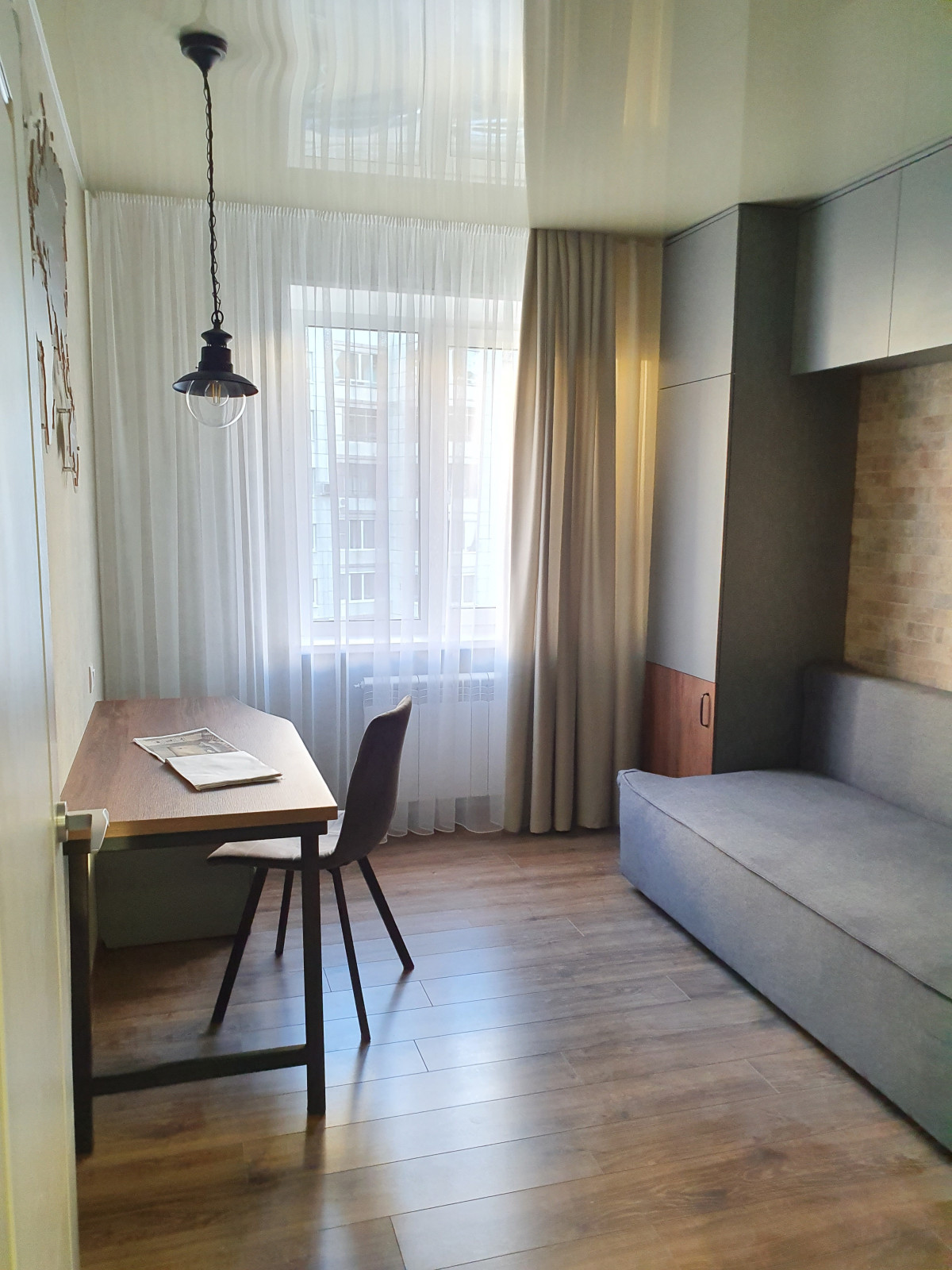 дизайн-проект интерьера 3х комнатной квартиры (чешка)