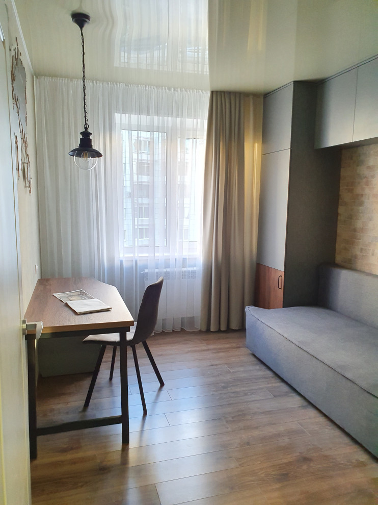 дизайн-проект интерьера 3х комнатной квартиры (чешка)