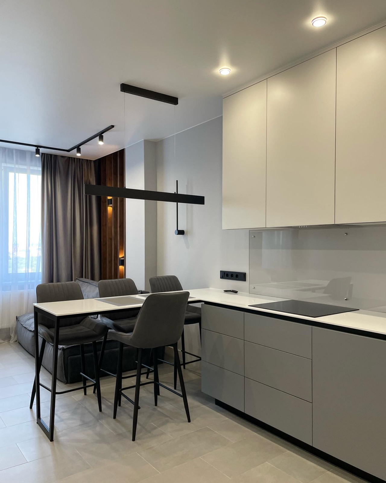 Минималистичная квартира