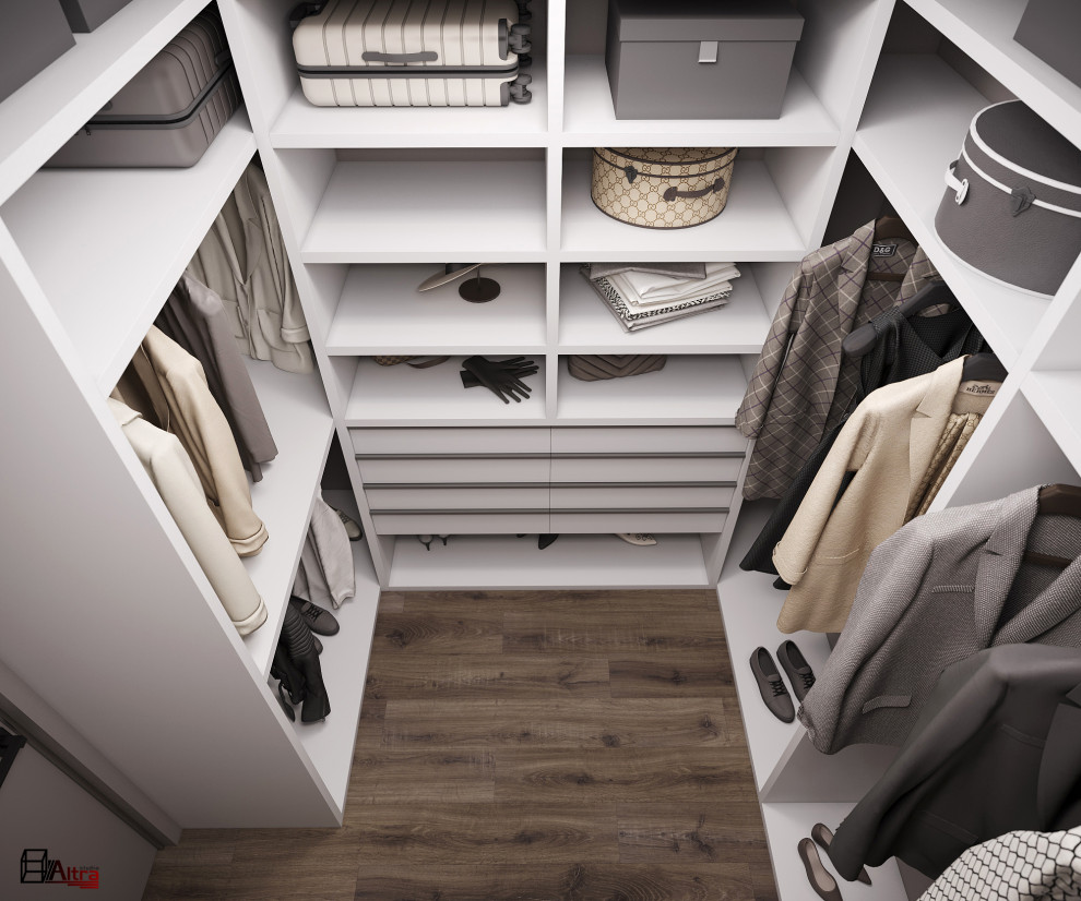 Обложка проекта: 3-комнатная квартира в ЖК Преображенский