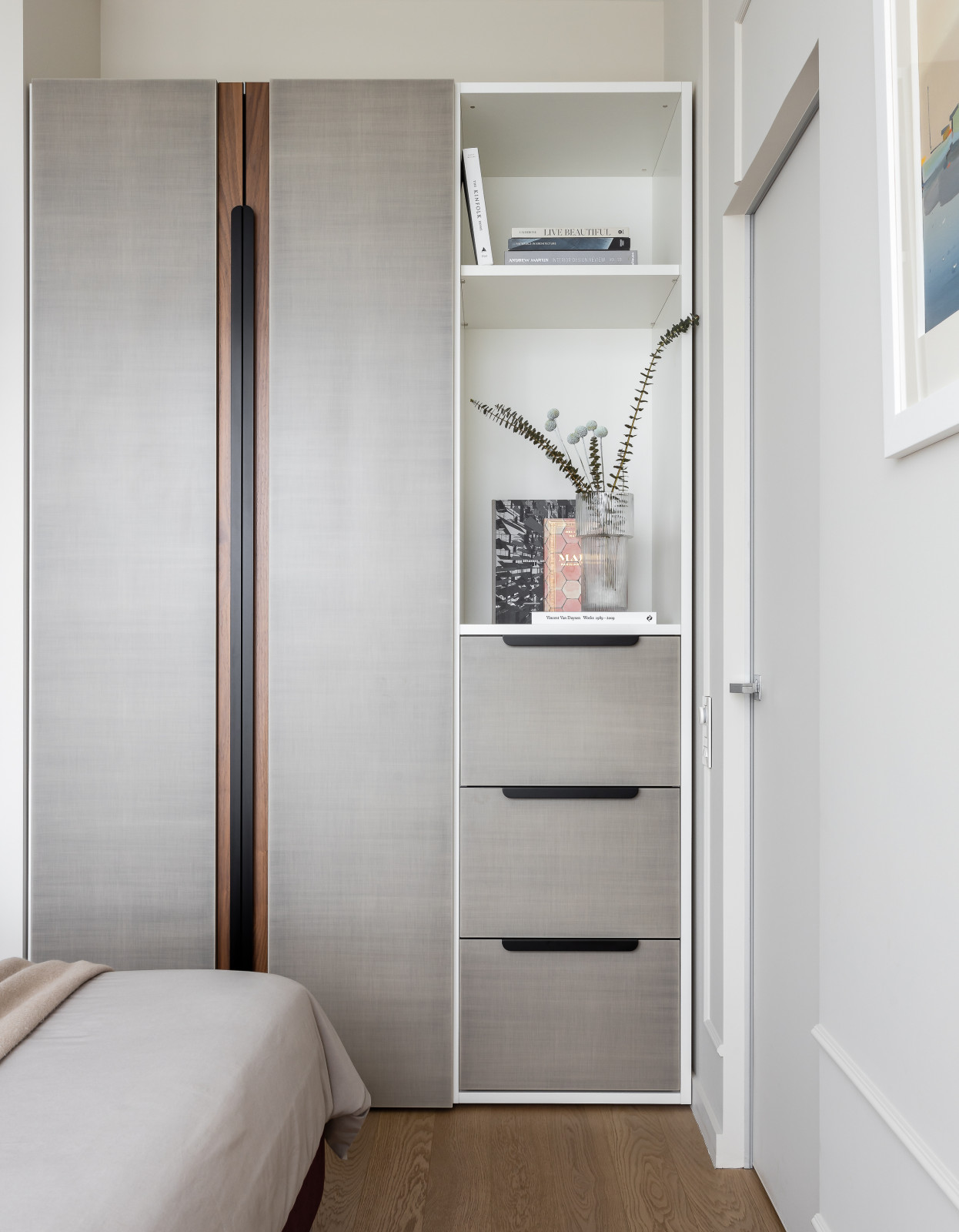 Обложка проекта: Декорирование квартиры в ЖК Сердце Столицы