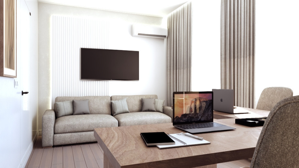 Обложка проекта: Дизайн интерьера таунхауса