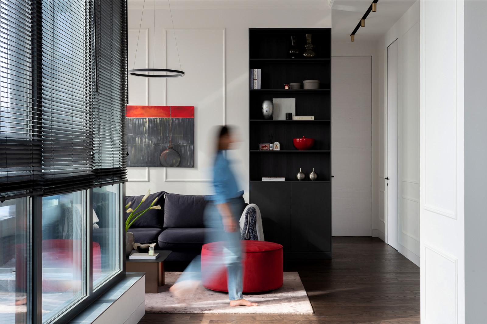 Трёхкомнатная квартира в Тюмени