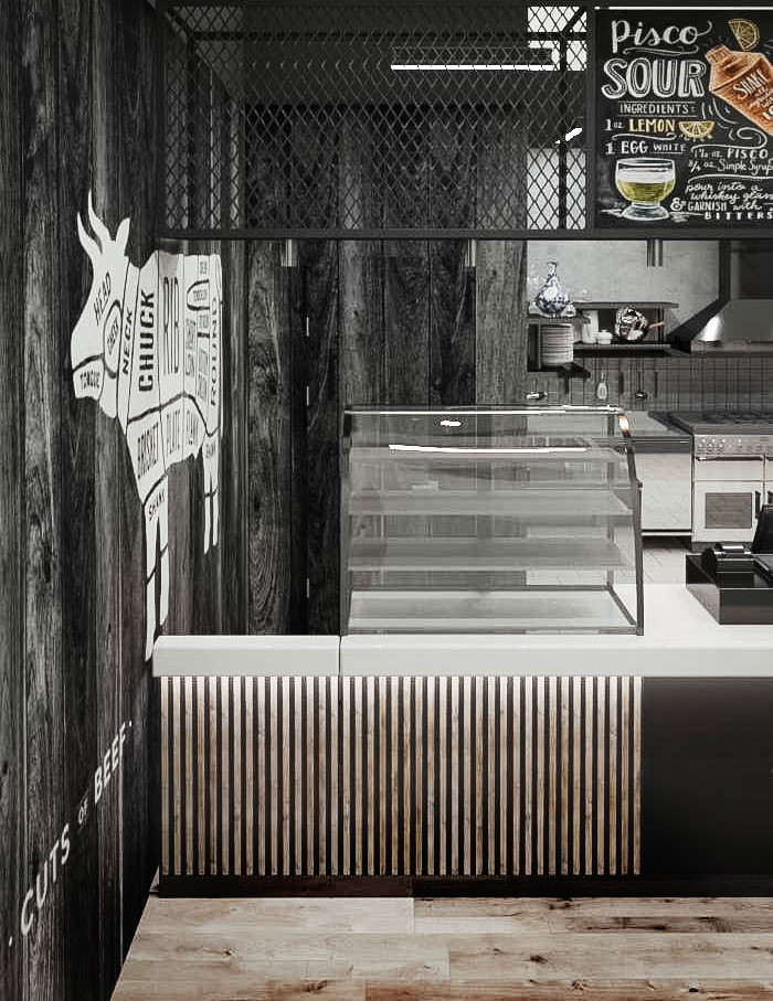 Мобильный ресторан Европейской кухни