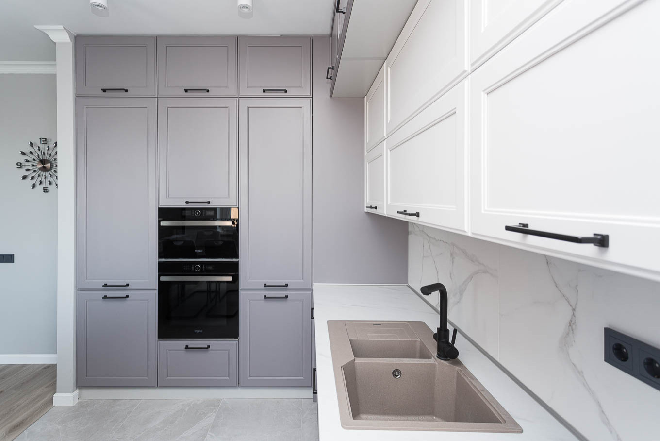 Кухня в стиле современная классика в Калининграде