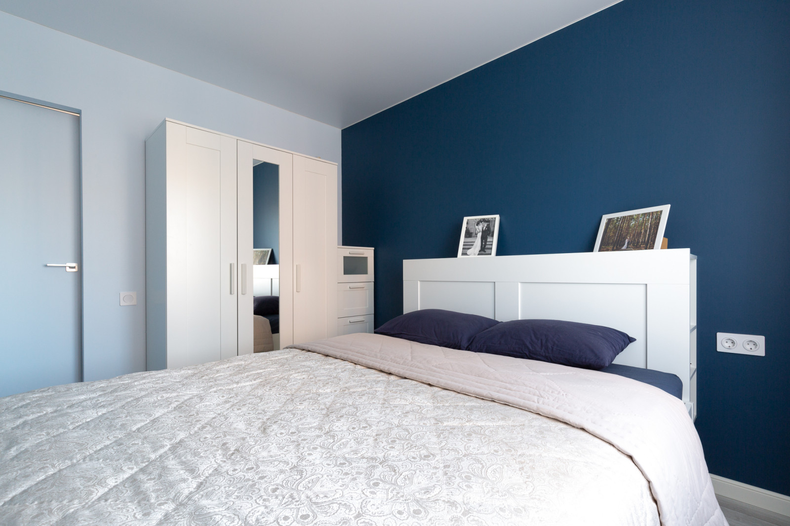 Реализованный проект "Лавандовое суфле с черникой"