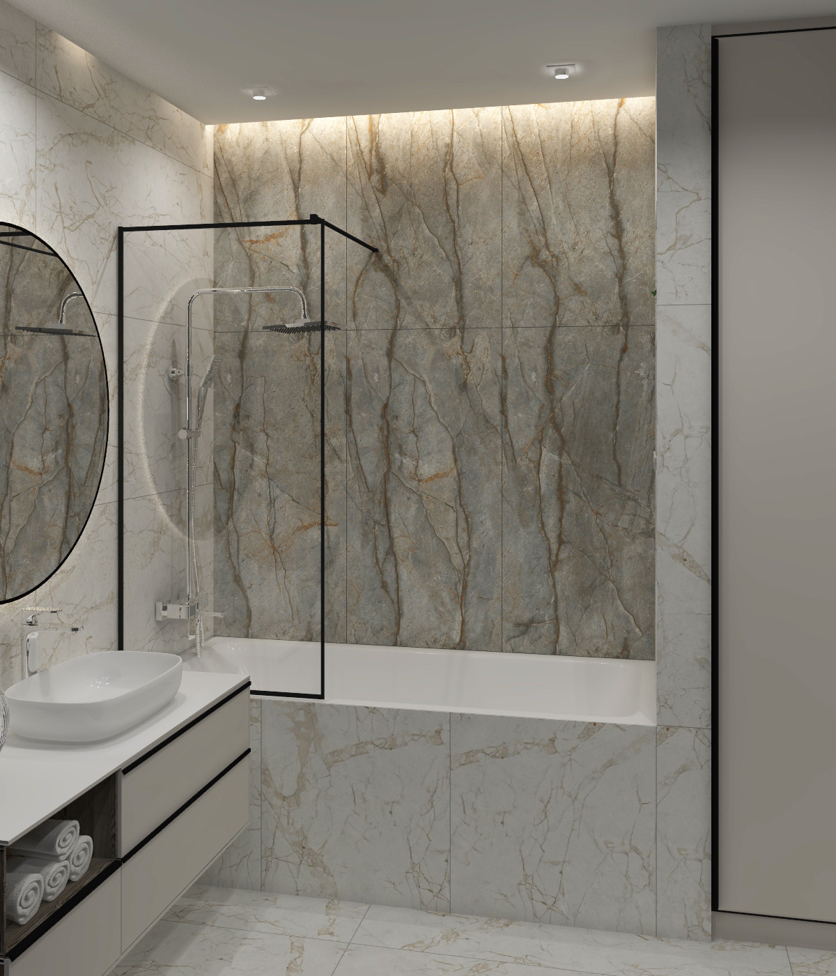 проект квартиры в ЖК Влюберцы