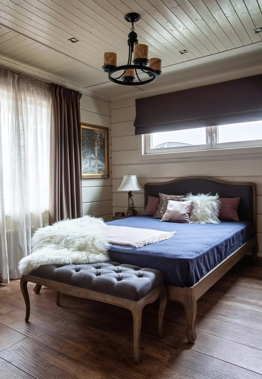 Элегантное шале 287 м2, дом из клееного бруса