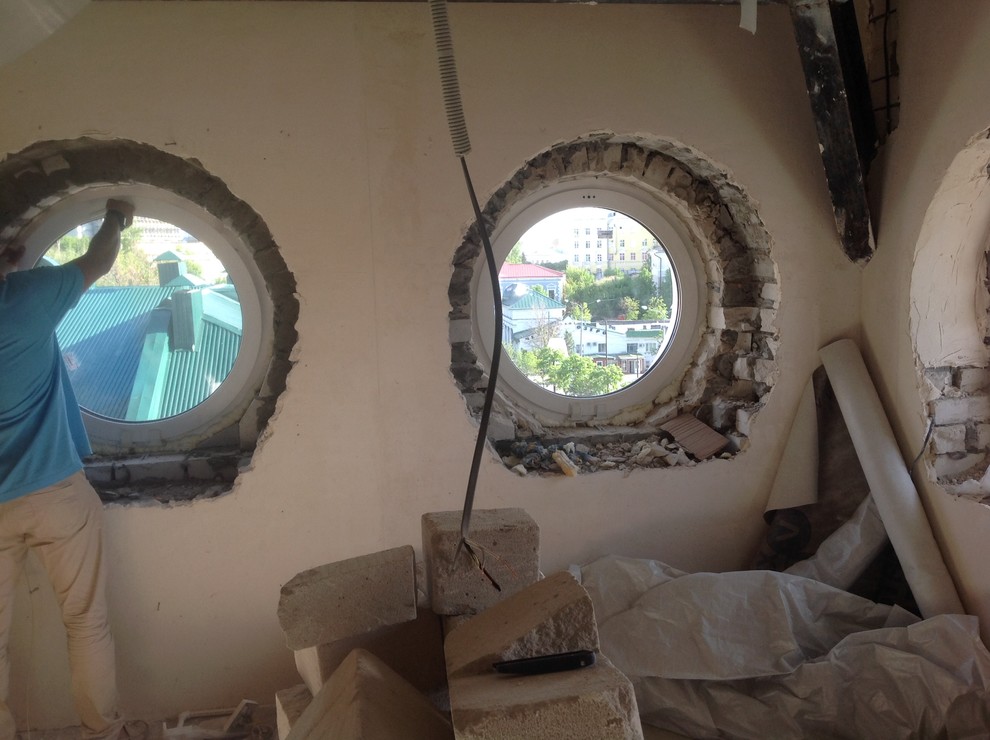 Парижская мансарда в историческом центре Казани