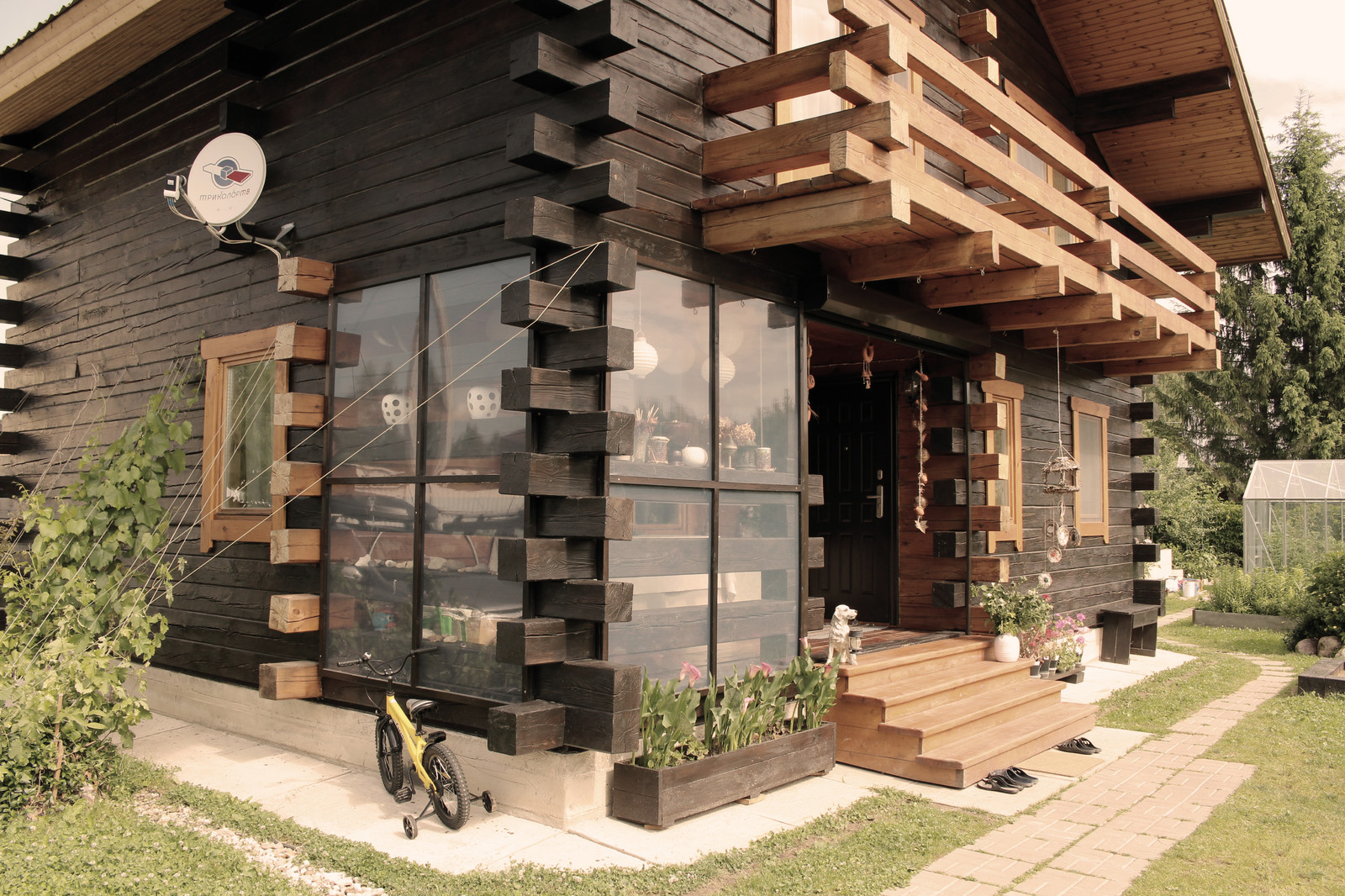 Загородный дом