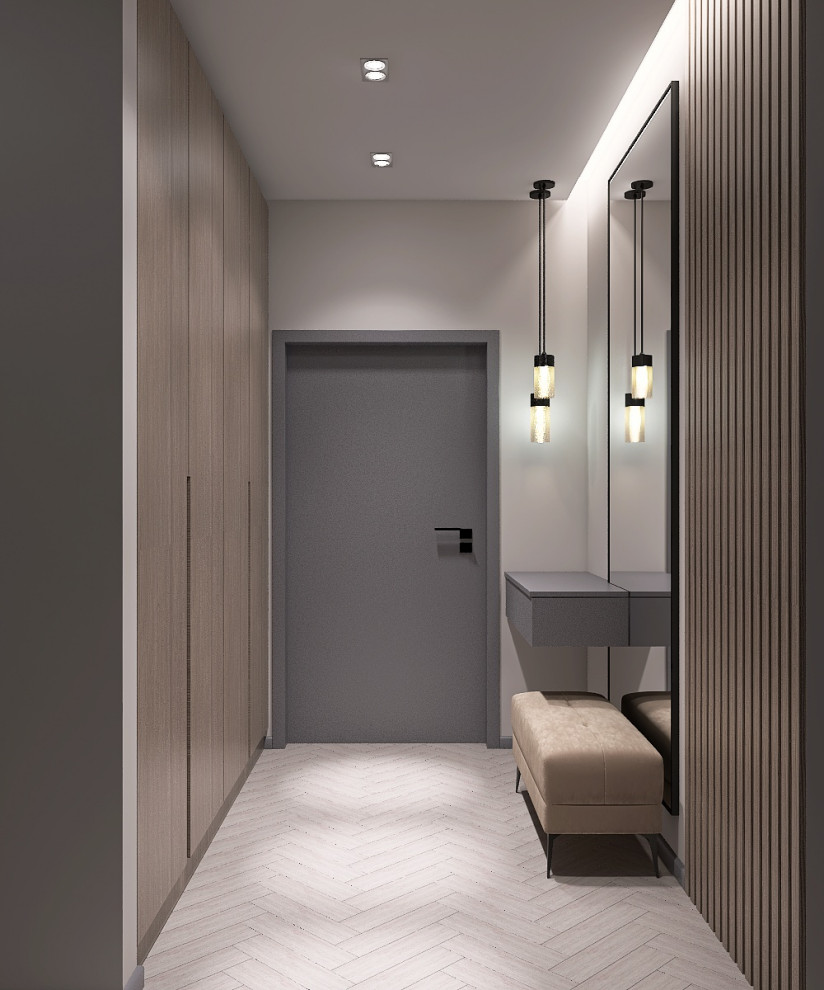 Дизайн-проект 2х комнатной квартиры ЖК Зиларт