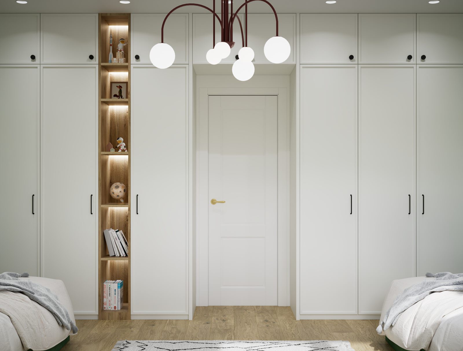 Современный жилой интерьер