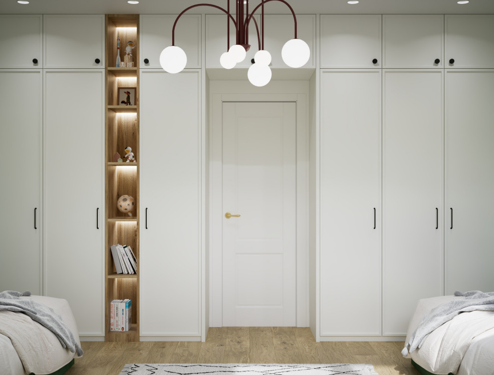 Современный жилой интерьер