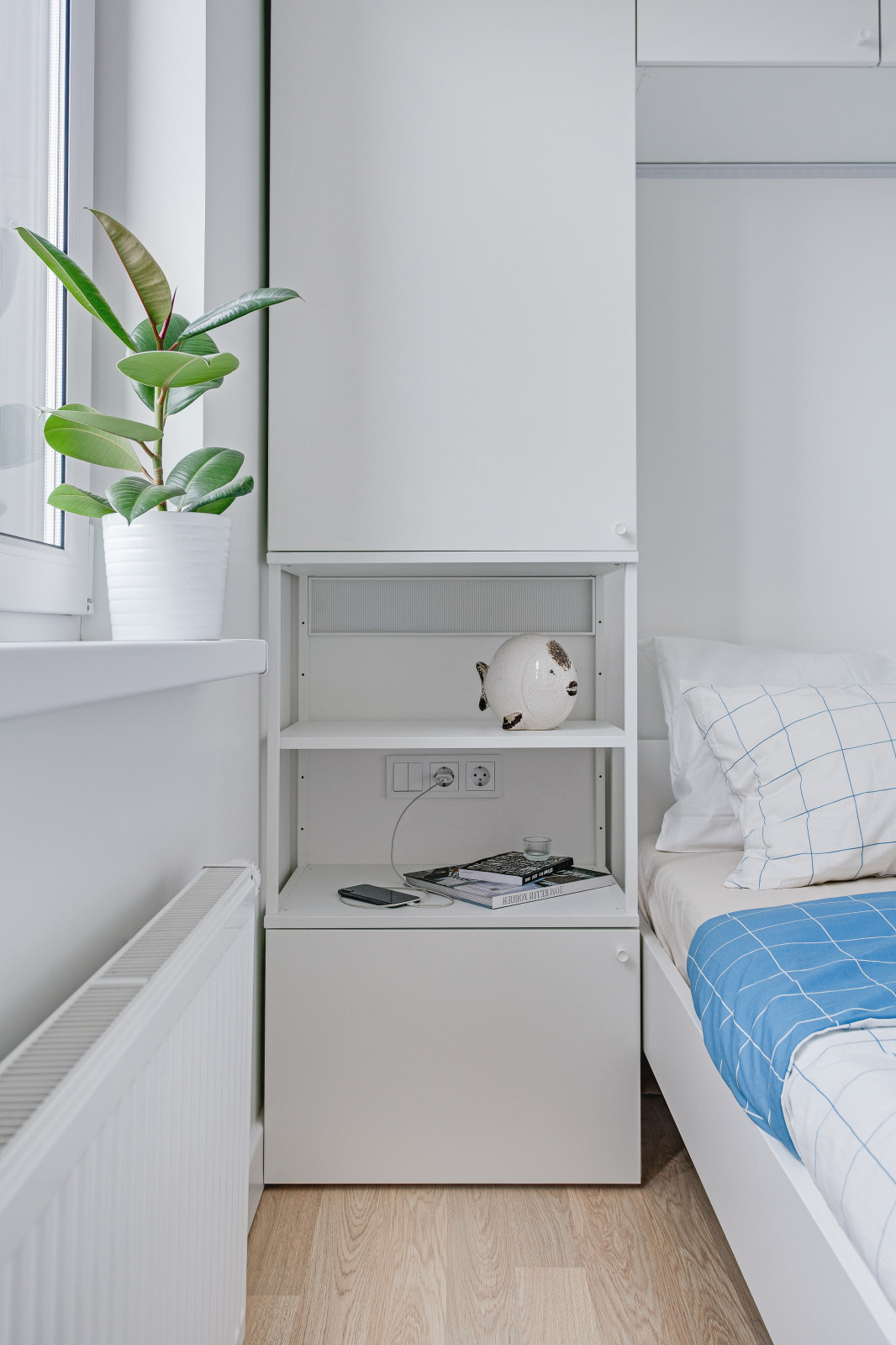 Houzz тур: Двухкомнатная (!) квартира площадью 27 кв.м