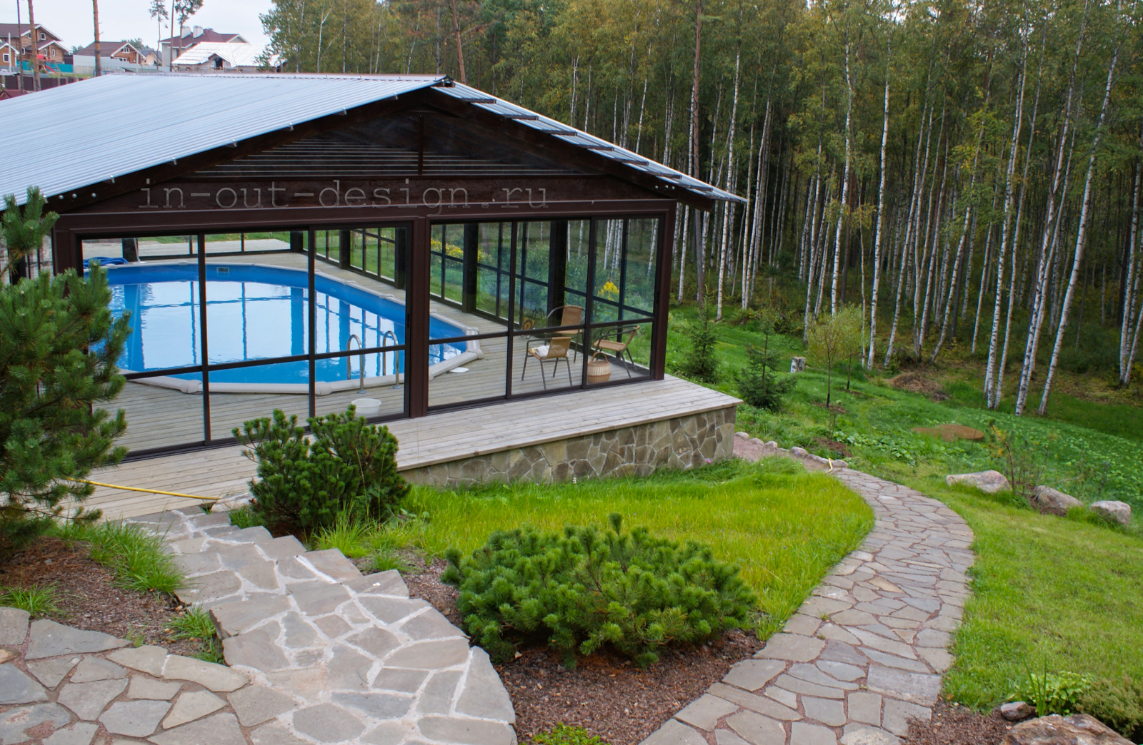 Обложка проекта: Ландшафтный дизайн. Новое Токсово