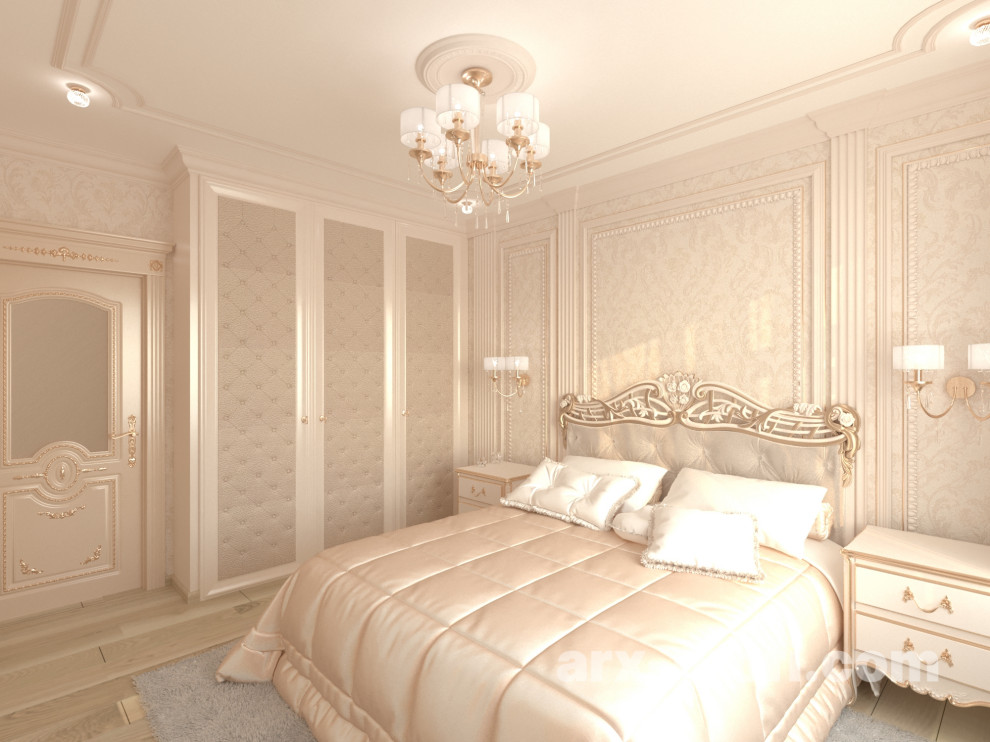 Проект интерьера квартиры 75 м2 в г.Москва