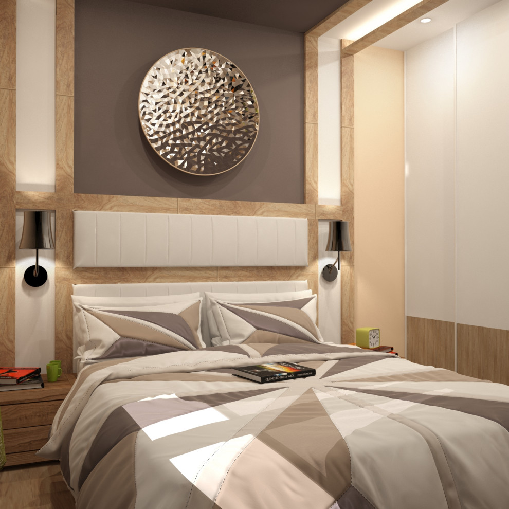 Неболчи, типовая квартира с индивидуальной детской