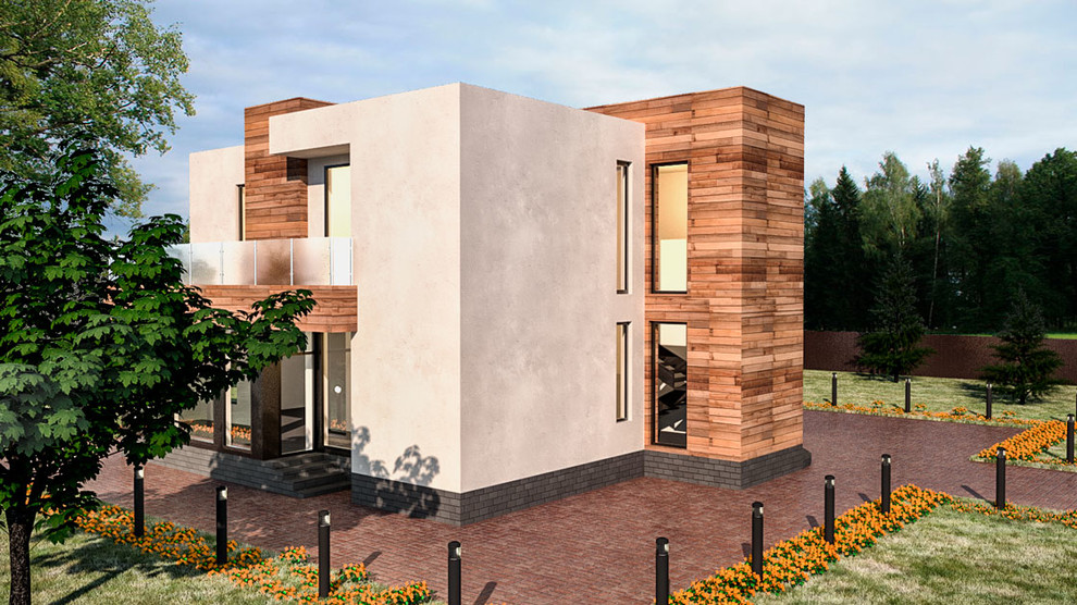 Дом в современном стиле.