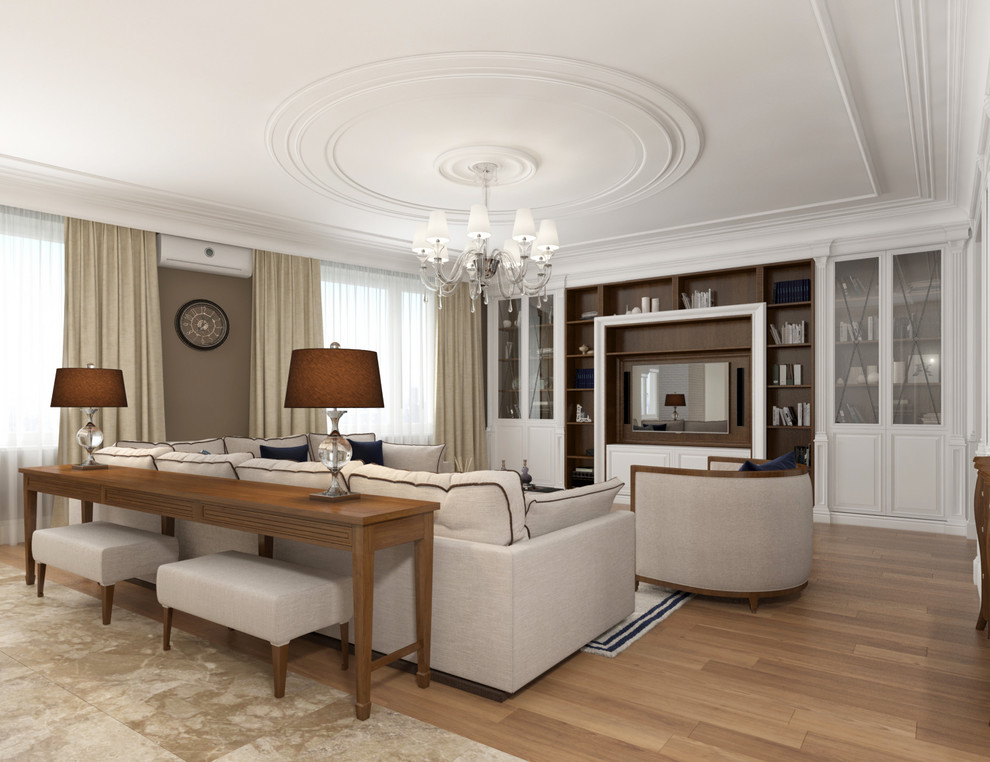 Обложка проекта: Квартира в английском стиле