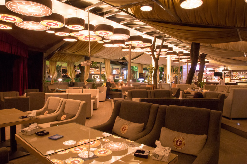 JAZZVE - Летнее Кафе - 2014