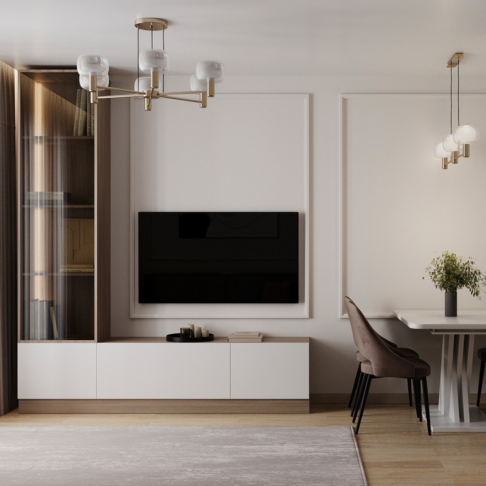 Дизайн-проект однокомнатной квартиры в ЖК "Модум")