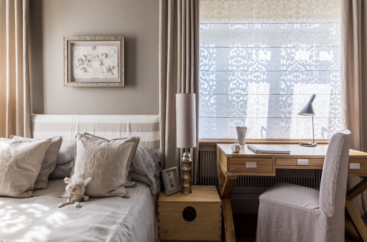 Вопрос: Как выбрать шторы, которые не пропускают свет?