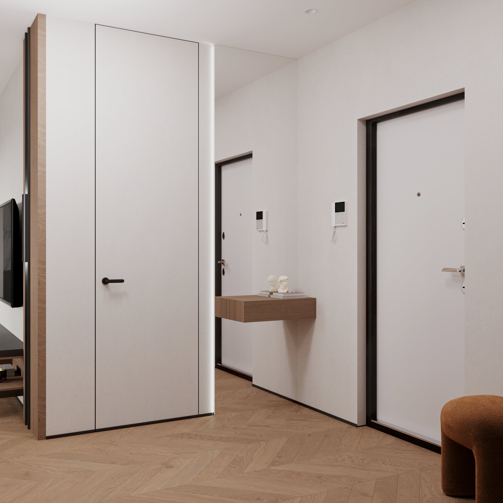 Двухуровневая квартира в ЖК "Михайловский парк"